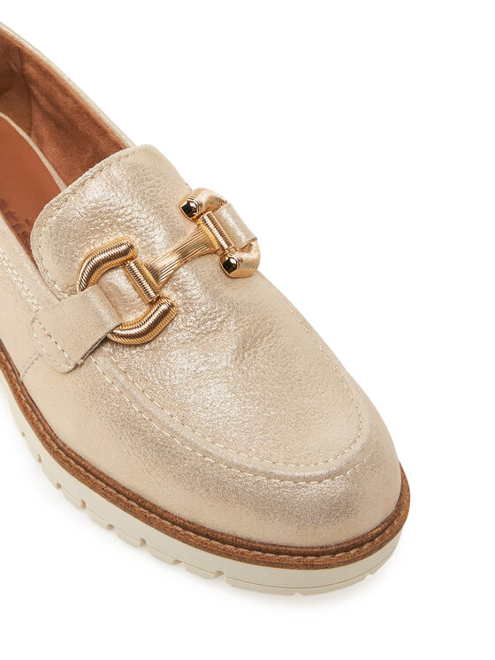 Tamaris Tamaris Chunky loafers 1-24723-43 Oro