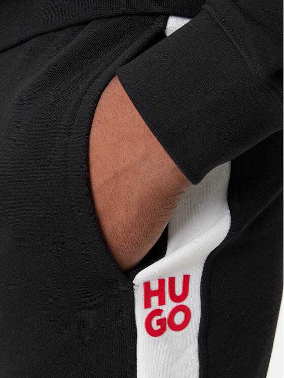 HUGO HUGO Jogginganzug DapieDoaky 50485042 Schwarz Regular Fit