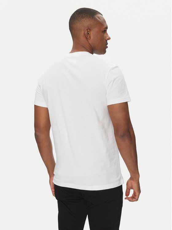 Versace Jeans Couture Versace Jeans Couture T-särk 78GAHC05 Valge Regular Fit