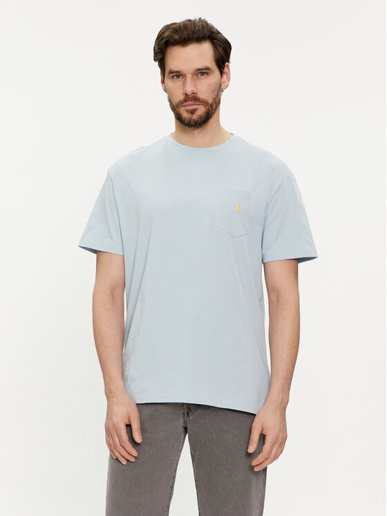 Férfi Póló Polo Ralph Lauren, Méret: L, Kék, 710704248226