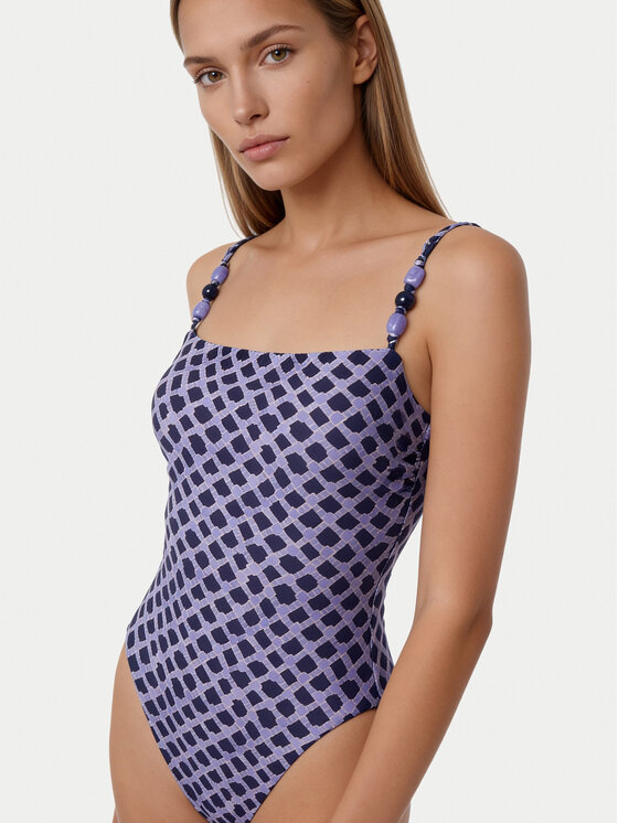 Seafolly Seafolly Maudymosi kostiumėlis Marseille 11182-301 Mėlyna