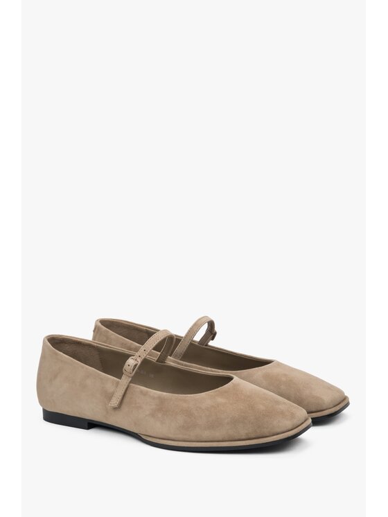 Estro Estro Ballerine ER00117263 Beige
