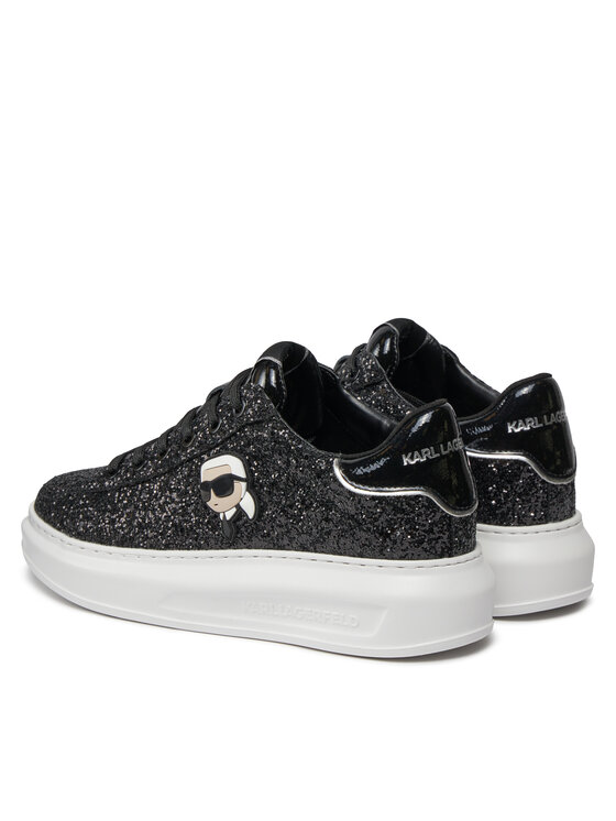 KARL LAGERFELD KARL LAGERFELD Sportcipők KL62573N Fekete