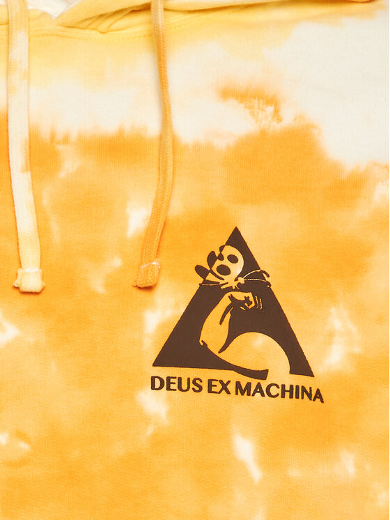 Felpa Flex DMF228416 Giallo Oversize