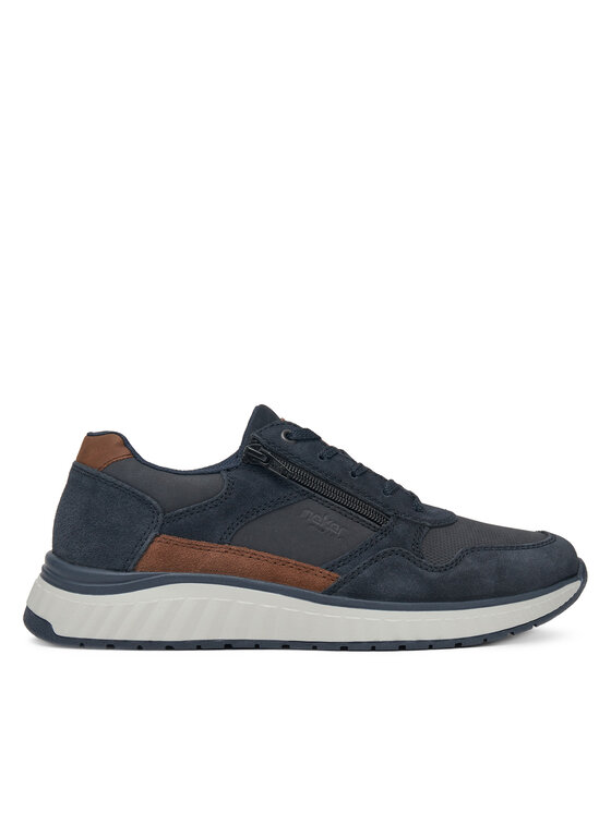 Rieker Rieker Sneakersy B0601-14 Tmavomodrá