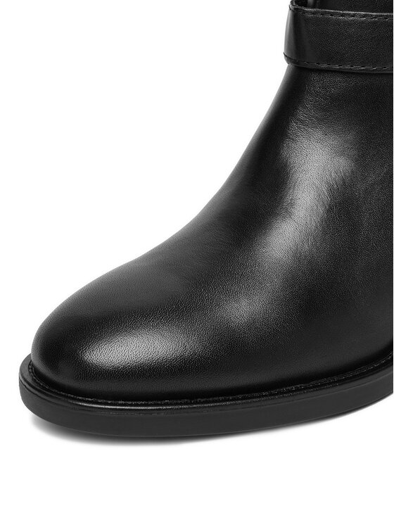 MEXX MEXX Polokozačky CEO-MX/033C-RST Černá
