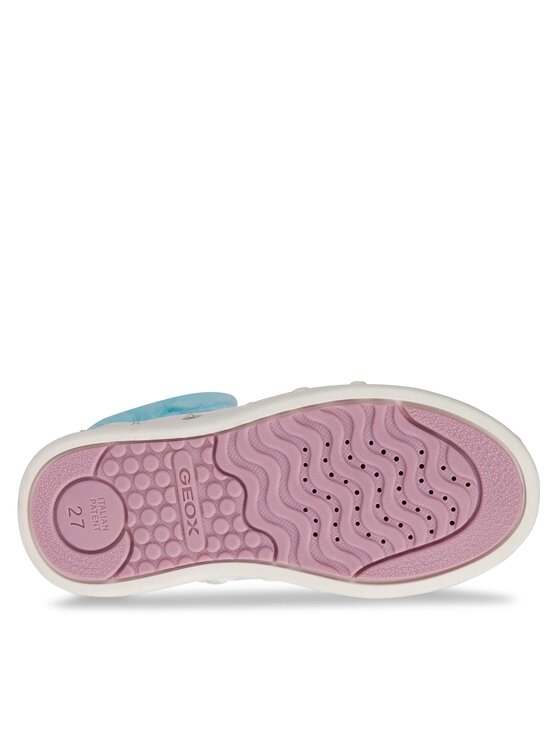 Geox Geox Tenisice J Skylin Girl J368WC 054AS C0653 D Bijela