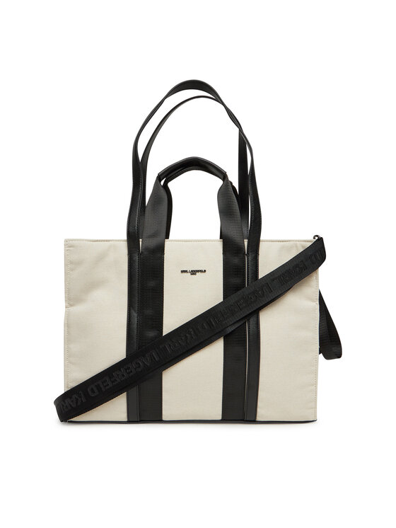 Karl Lagerfeld Kids Karl Lagerfeld Kids Torba za prematanje beba Z30557 Écru