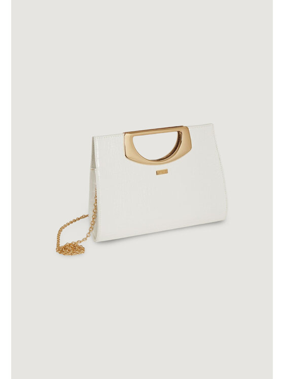 Morgan De Toi Morgan De Toi pochette Maroquinerie Bianco