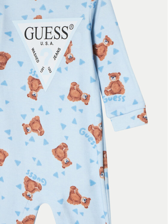 Guess Guess Šliaužtinukai P5RG01 KA6W0 Mėlyna Regular Fit