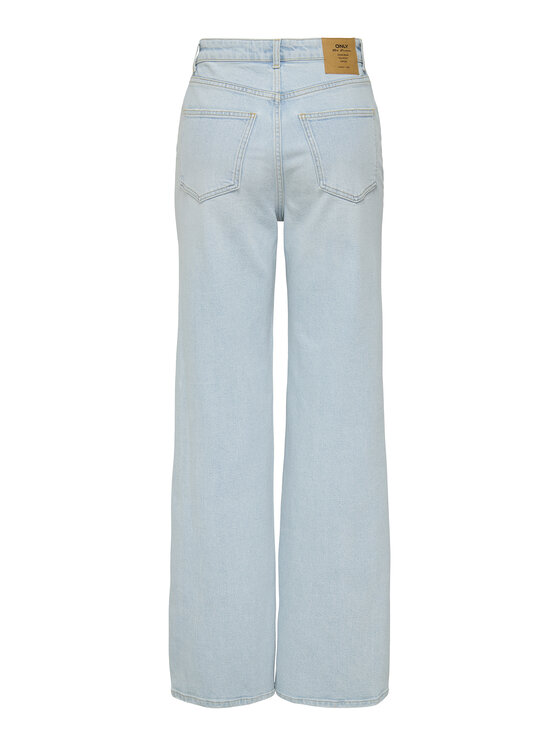 ONLY ONLY Blugi Juicy 15359784 Albastru Wide Leg