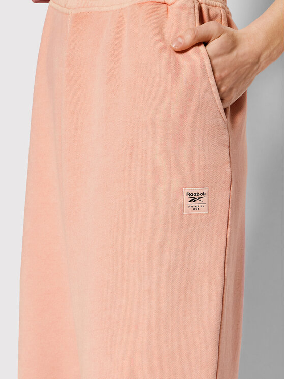Pantaloni da tuta Frotte H09014 Rosa Oversize