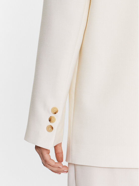 MVP Wardrobe MVP Wardrobe Sakko MVPE3GI021.0TE0138 Écru Regular Fit