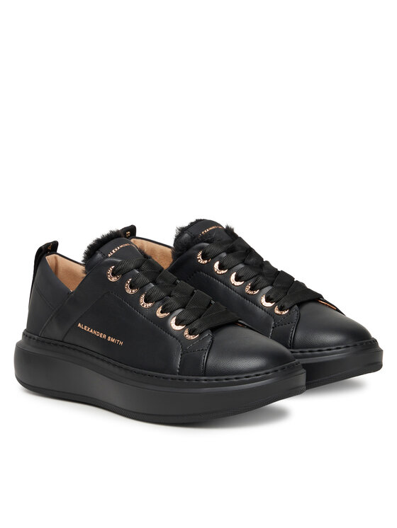 Alexander Smith Alexander Smith Sneakers Wembley Folded ASBCWRW Schwarz