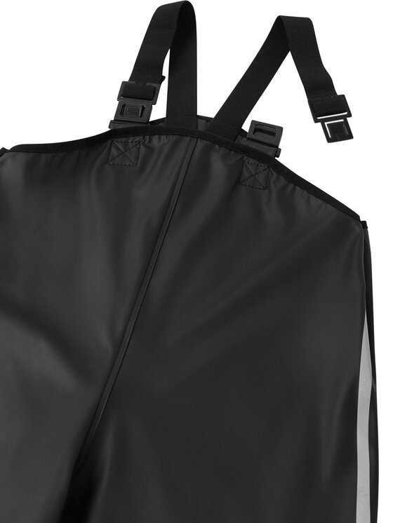 Reima Reima Штани від дощу Lammikko 5100026A Чорний Regular Fit