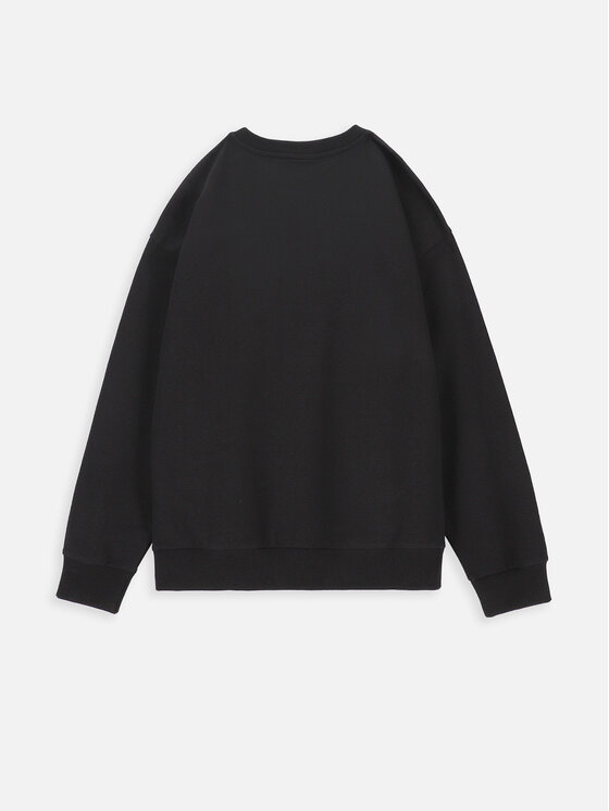 Coccodrillo Coccodrillo Bluza ZC3132102GBJ Czarny Regular Fit