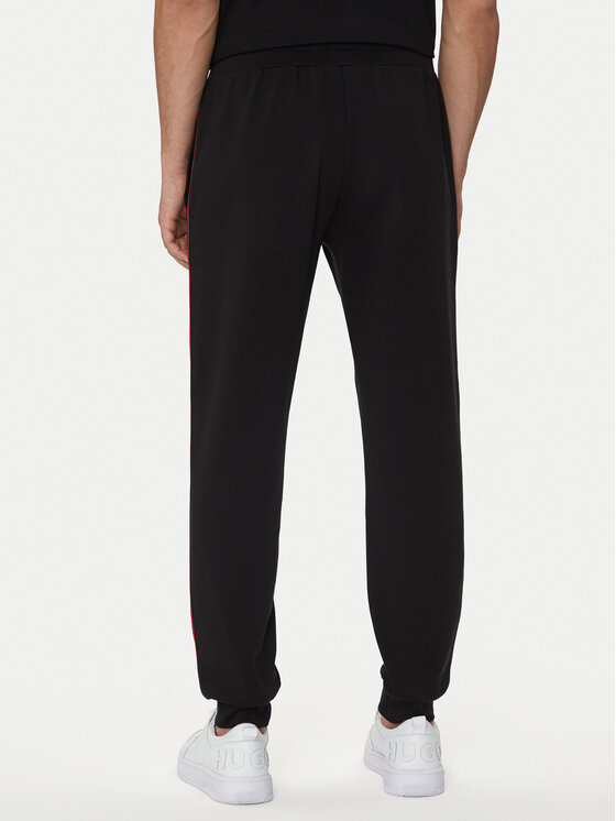 HUGO Hugo Долнище анцуг 50510579 Черен Regular Fit