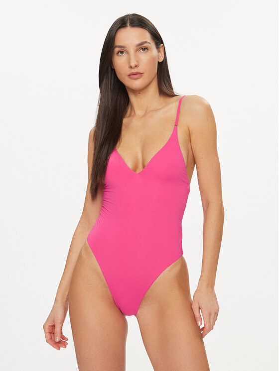Seafolly Seafolly Costum de baie S. Collective 11071-942 Roz