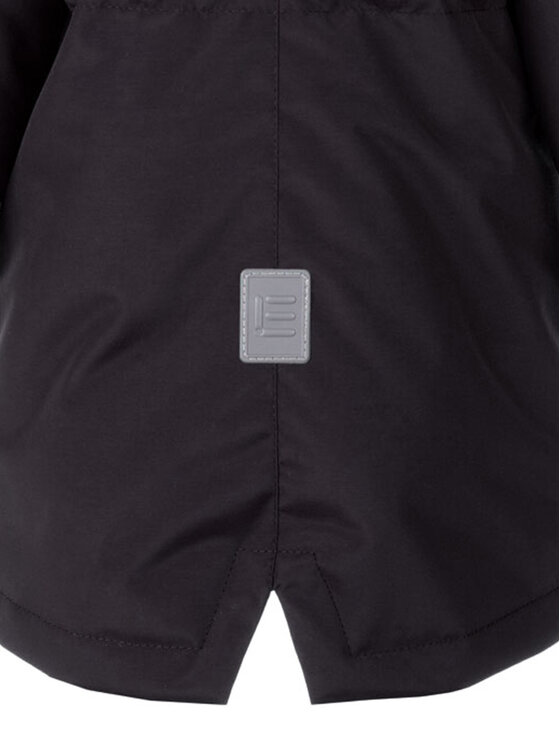 Lenne Lenne Kurtka anorak 23334-042 Czarny Basic Fit