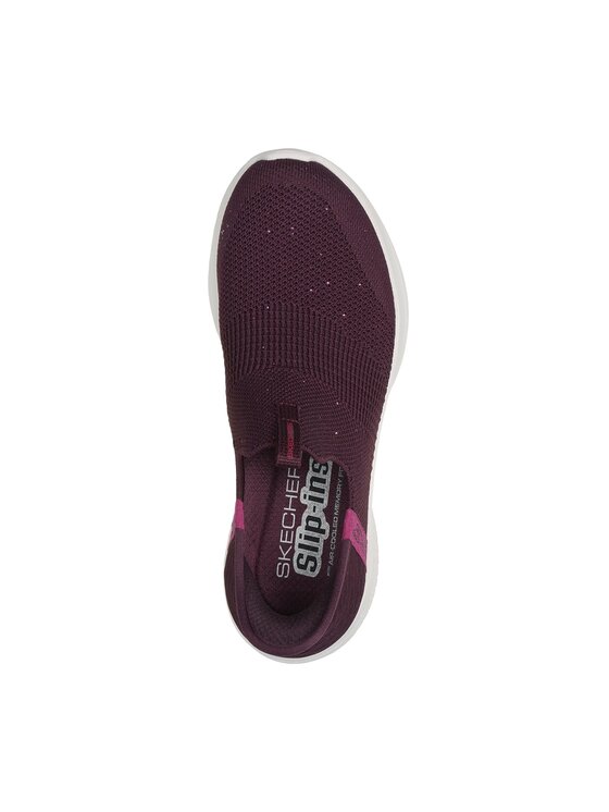 Skechers Skechers Sneakersy 149594-WINE Bordowy