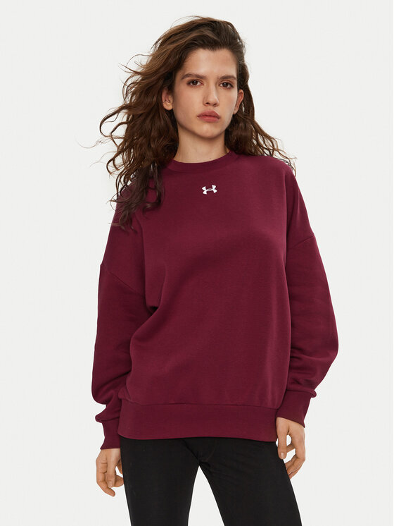 Felpa tulerin under armour bordeaux