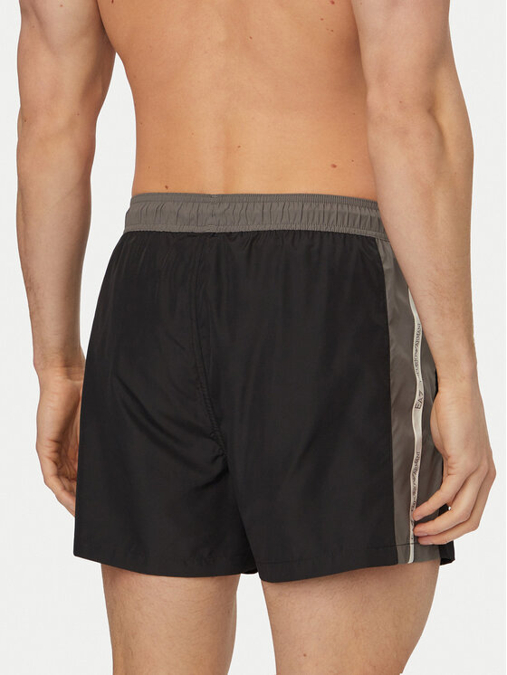 EA7 Emporio Armani EA7 Emporio Armani Kopalne hlače 7M001679 AF21070 MC429 Črna Regular Fit