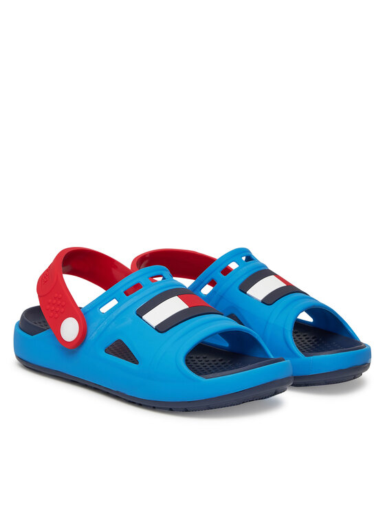 Tommy Hilfiger Tommy Hilfiger Sandále T3X2-33905-0083A S Modrá