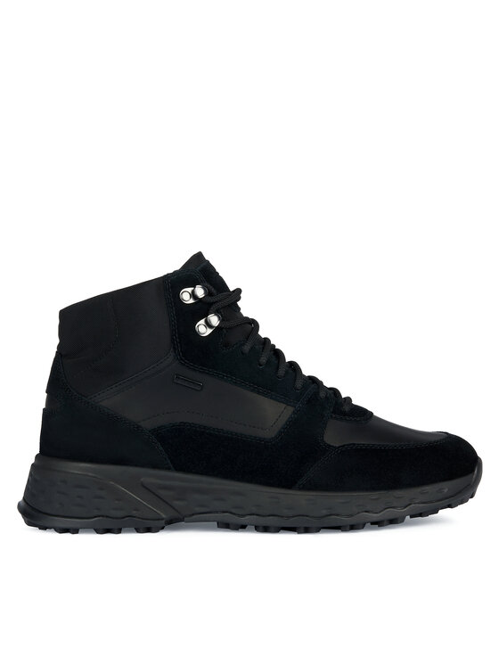 Geox Sneakers U Sterrato B Abx U36F0B 02243 C9999 Nero, taglia : 41