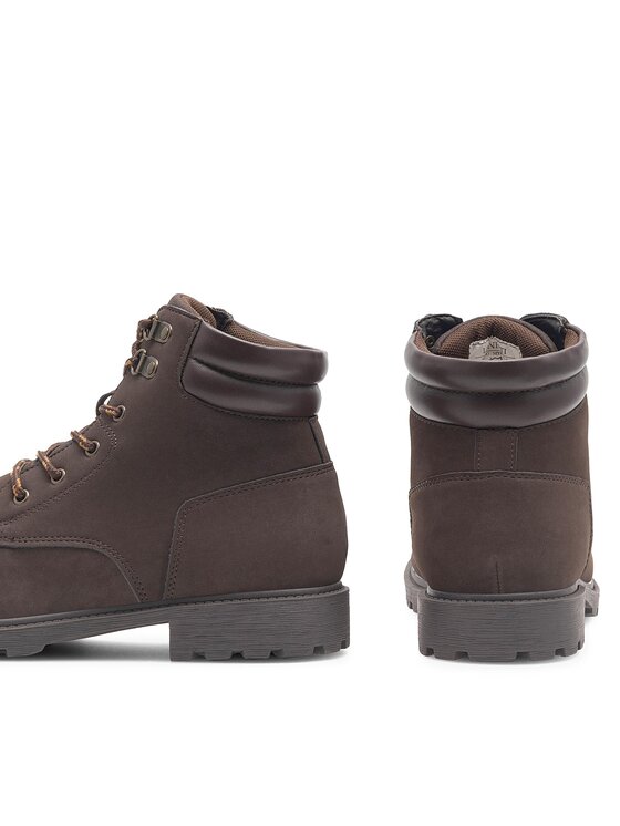 Lanetti Lanetti Auliniai batai MYL8491-1 Ruda