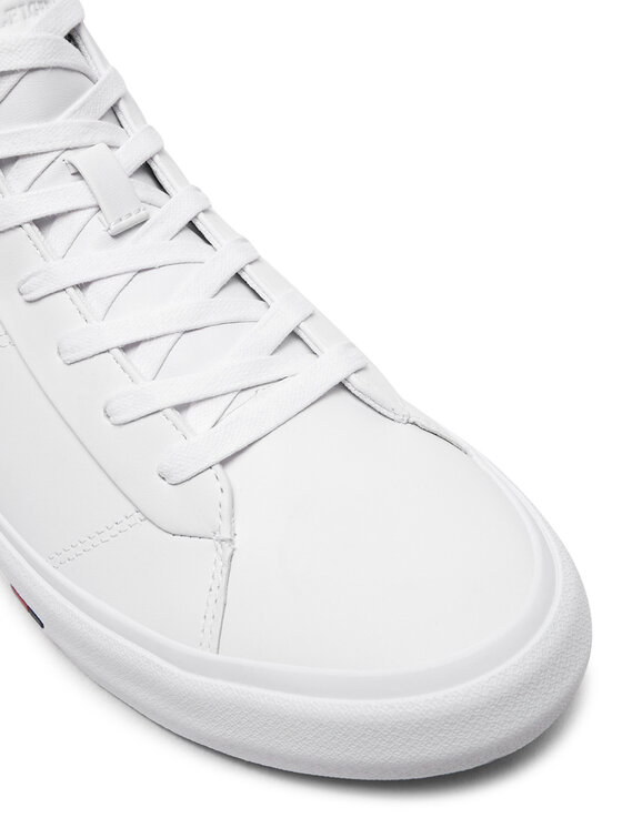 Tommy Hilfiger Tommy Hilfiger Сникърси Vulc FM0FM05202 Бял