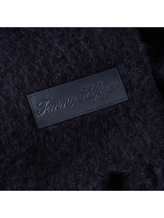 Tommy Hilfiger Tommy Hilfiger Šalikas Tommy Twist Scarf AW0AW15530 Tamsiai mėlyna