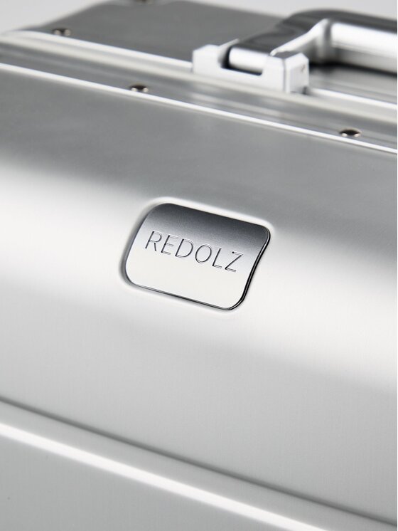 Redolz Redolz Komplet walizek 332947 Srebrny