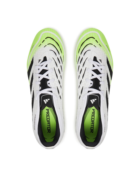 adidas adidas Buty do piłki nożnej Predator Pro JI1195 Biały