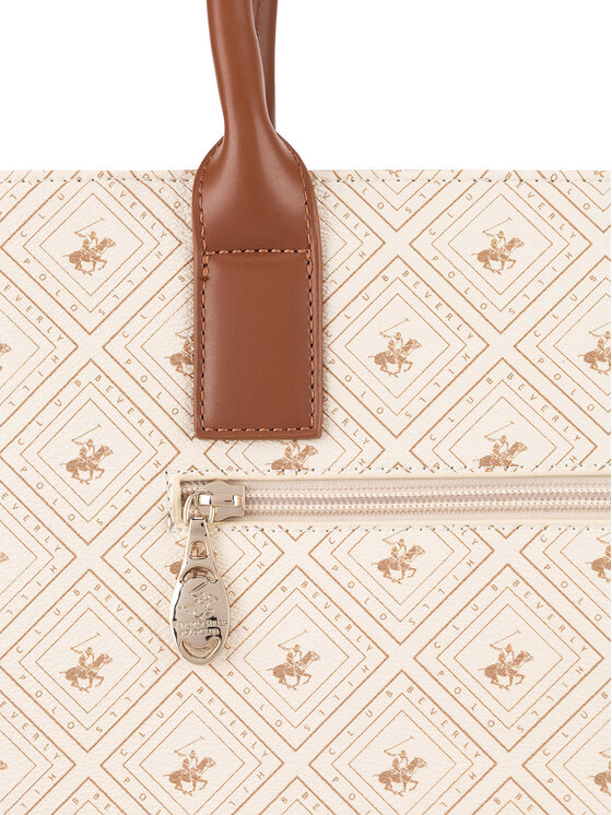Beverly Hills Polo Club Beverly Hills Polo Club Käekott BHPC-S-004-07 Kreemjas