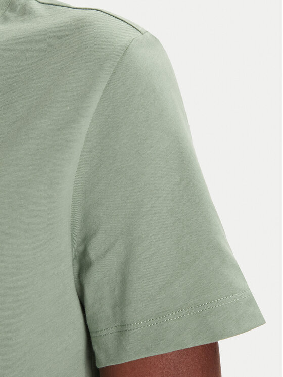 Gant Gant T-krekls Shield 4200200 Zaļš Regular Fit