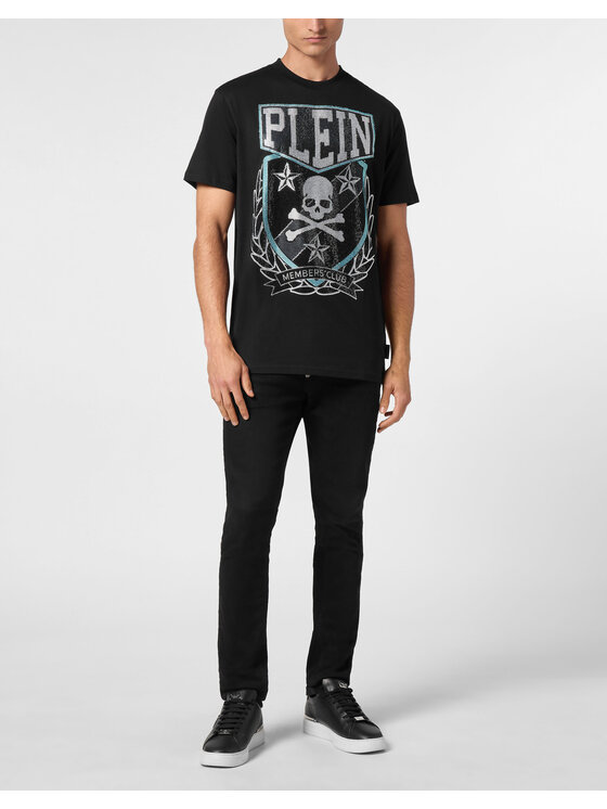 PHILIPP PLEIN PHILIPP PLEIN T-shirt 14795 Nero Regular Fit