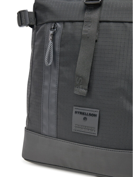 Strellson Strellson Hátizsák Northwood Rs Rolltop Backpack 14″ 4010003304 Fekete