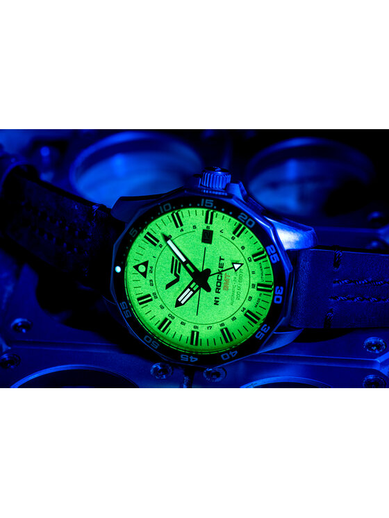 Vostok Europe Vostok Europe Zegarek NH34-225A713 Brązowy