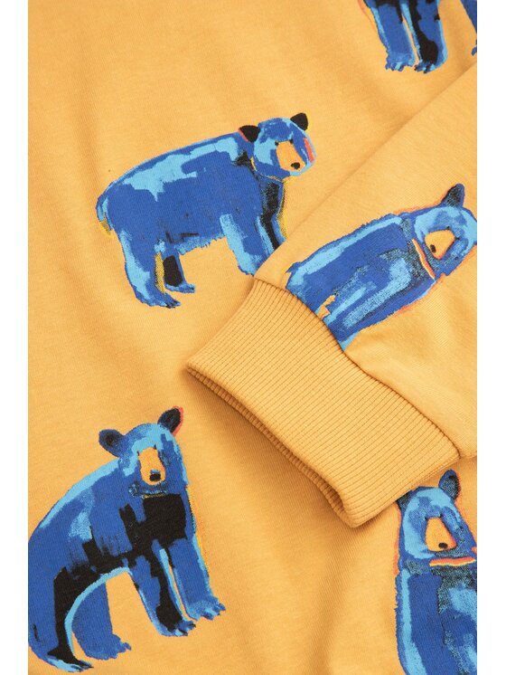 Coccodrillo Coccodrillo T-Shirt ZC4143103FBK-026 Żółty Regular Fit