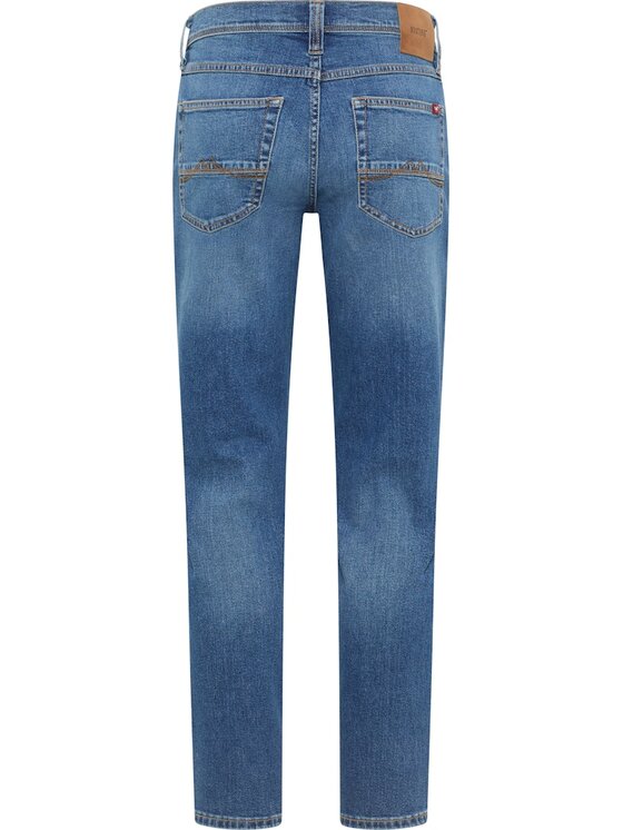 Mustang Mustang Jeans 4069141215236 Blu Slim Fit