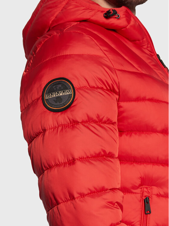 Napapijri Napapijri Prijelazna jakna Aerons NP0A4GJO Crvena Regular Fit