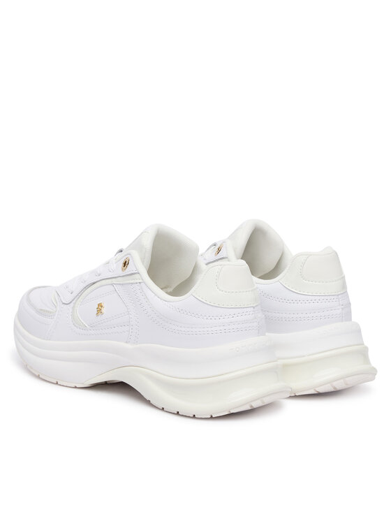 Tommy Hilfiger Tommy Hilfiger Tenisice Th Chic Runner Sneaker FW0FW09414 Bijela