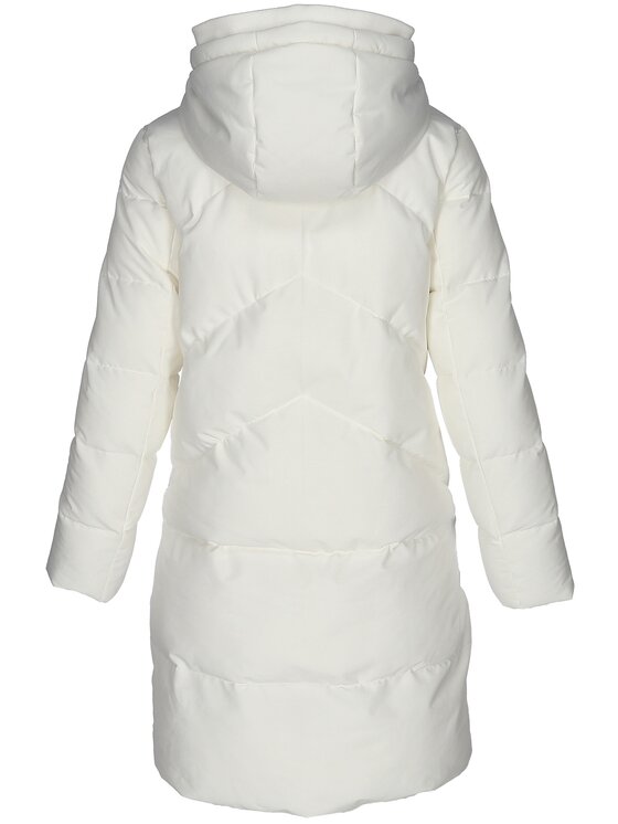 Perso Perso Dámská bunda BLH919066FX Bílá Regular Fit