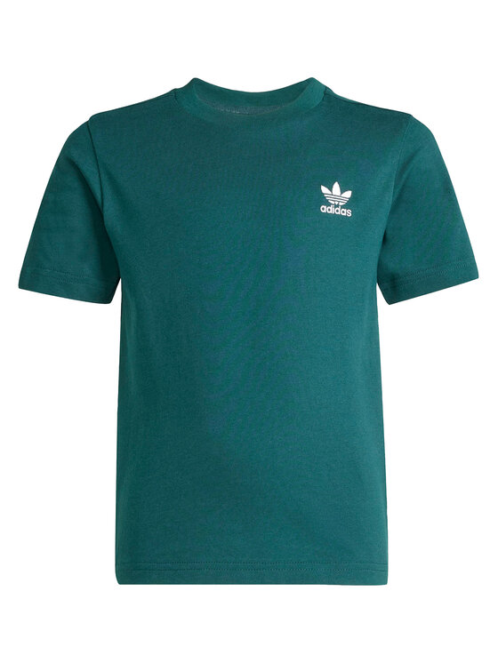 adidas adidas Marškinėlių ir šortų komplektas JY4875 Žalia Regular Fit