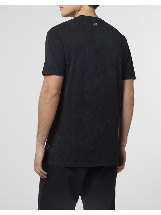 PHILIPP PLEIN PHILIPP PLEIN T-Shirt 26231 Czarny Regular Fit