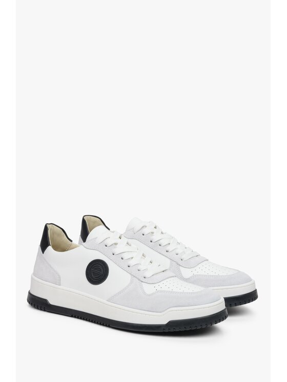 Estro Estro Sneakersy ER00113018 Biały