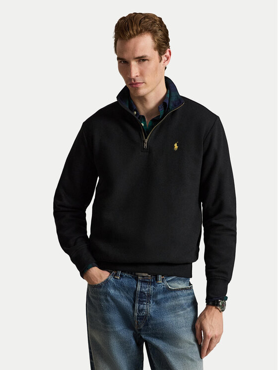 Polo Ralph Lauren Polo Ralph Lauren Majica dugih rukava 710B28291001 Crna Regular Fit