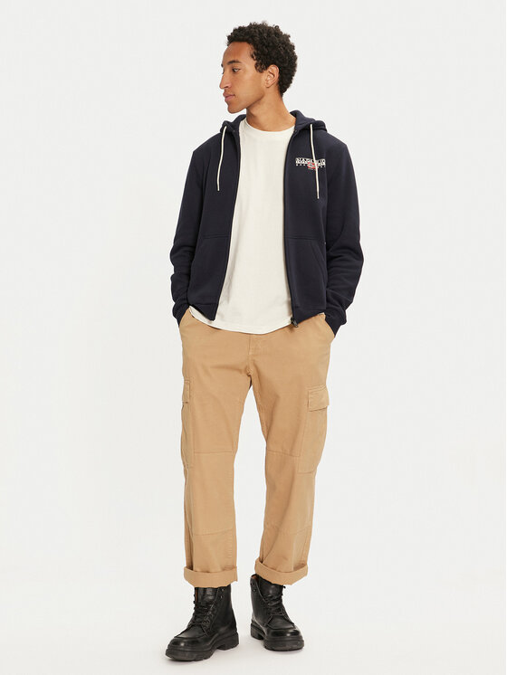 Napapijri Napapijri Felpa B-Alymer NP0A4I1E Blu scuro Regular Fit