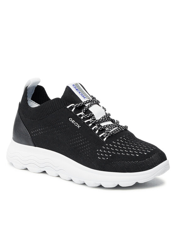 Geox Geox Sneakersy D Spherica A D15NUA 0006K C9999 Černá