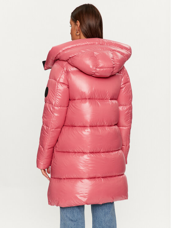 Save The Duck Save The Duck Μπουφάν χειμωνιάτικο D45510W LUCK17 Ροζ Regular Fit